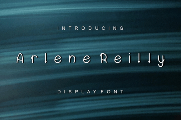 Arlene Reilly: A Thoughtful Display Font for Editorial Identity