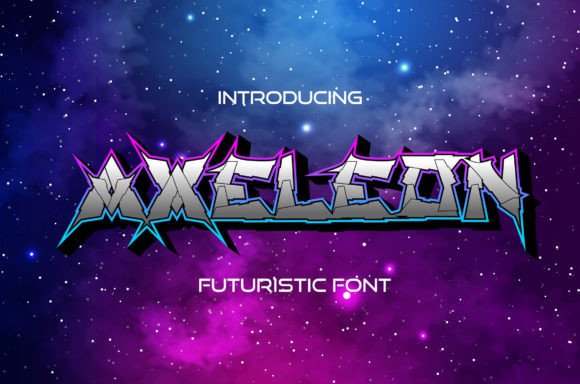 Axeleon: A Bold Display Font for Modern Web Design