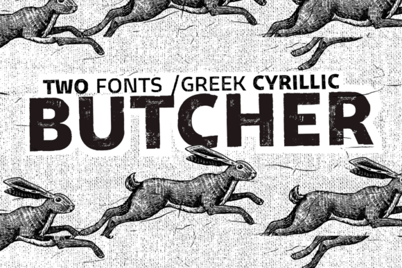 Butcher: A Retro Display Font That Makes Your Brand Instantly Memorable