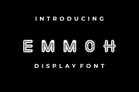 Emmoh: A Bold Display Font for Scroll-Stopping Marketing