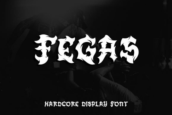 Fegas: A Bold Blackletter Display Font for Digital Impact