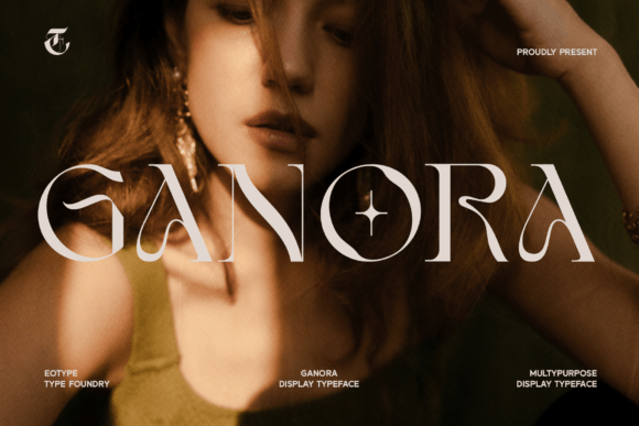 Ganora: A Display Font That Feels Like Home