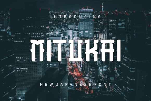 Mitukai: A Display Font That Adds Quiet Confidence to Your Brand