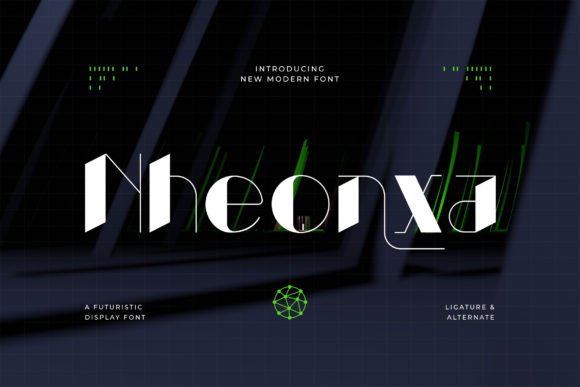 Nheonxa: A Futuristic Display Font for Scroll-Stopping Campaigns