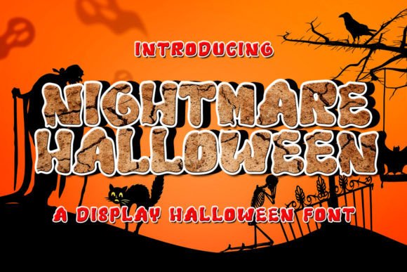 Nightmare Halloween Font: A Scroll-Stopping Display Typeface for Marketers
