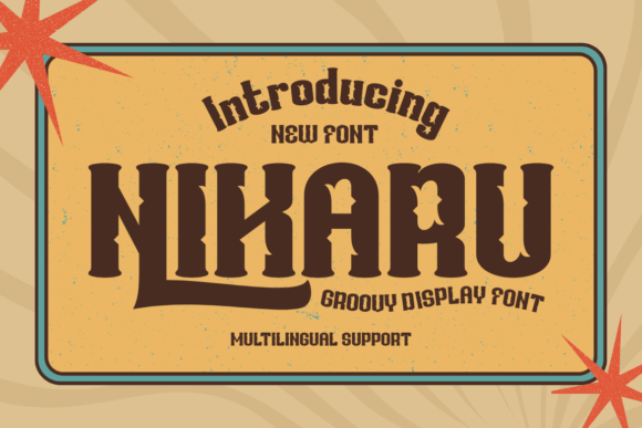 Nikaru: A Display Font That Makes Your Brand Feel Thoughtful