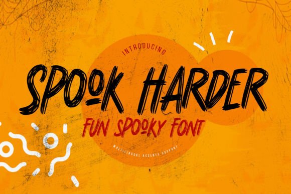 Spook Harder: A Display Font That Makes Your Brand Feel Alive