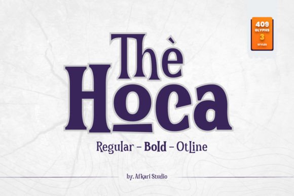 The Hoca: A Display Font That Builds Trust and Style