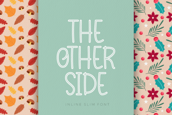 The Other Side: A Clean, Playful Display Font That Feels Like a Breath of Fresh Air